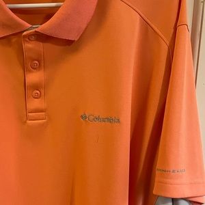 Mens Columbia XXL Polo style shirt